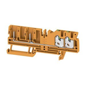 Weidmüller 3051540000 Borne enfichable borne à ressort orange 50 pc(s)