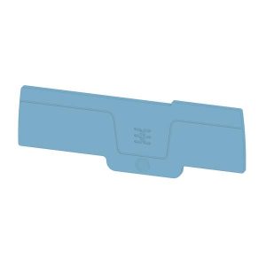 Weidmüller 3051590000 Plaque de terminaison pour bornes bleu 20 pc(s)