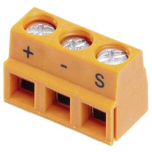 Weidmüller 3089360000 Borne pour carte de circuits imprimés 1.5 mm² Nombre de pôles 3 orange 100 pc(s) Box Weidmüller 3089360000 Borne pour carte de circuits imprimés 1.5 mm² Nombre de pôles 3 orange 100 pc(s) Box