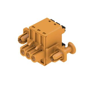 Weidmüller 3109680000 Connecteur de circuit imprimé Nombre total de pôles 3 28 pc(s) Box