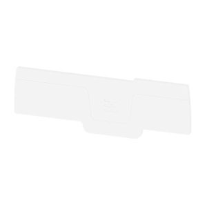 Weidmüller 3169060000 Plaque de terminaison pour bornes blanc 20 pc(s) Weidmüller 3169060000 Plaque de terminaison pour bornes blanc 20 pc(s)