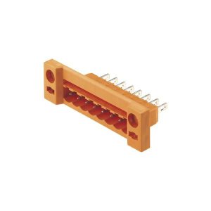Weidmüller 1635880000 Connecteur de circuit imprimé Nombre total de pôles 16 Nbr de rangées 1 18 pc(s) Box