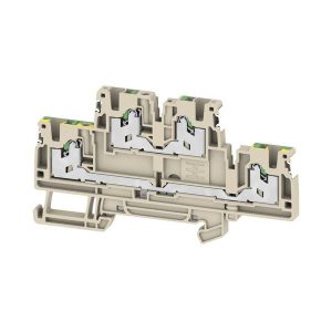 Weidmüller 2902490000 Bloc de jonction à plusieurs étages beige 50 pc(s)