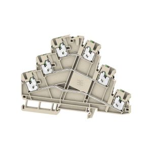 Weidmüller 2902600000 Bloc de jonction à plusieurs étages beige 50 pc(s)