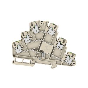 Weidmüller 2902610000 Bloc de jonction à plusieurs étages beige 50 pc(s)