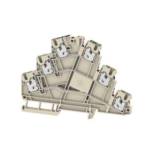 Weidmüller 2902620000 Bloc de jonction à plusieurs étages beige 50 pc(s)