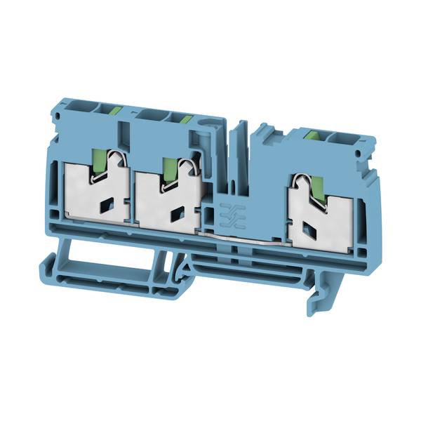 Weidmüller 2935580000 Bloc de jonction de passage borne à enficher bleu 50 pc(s)