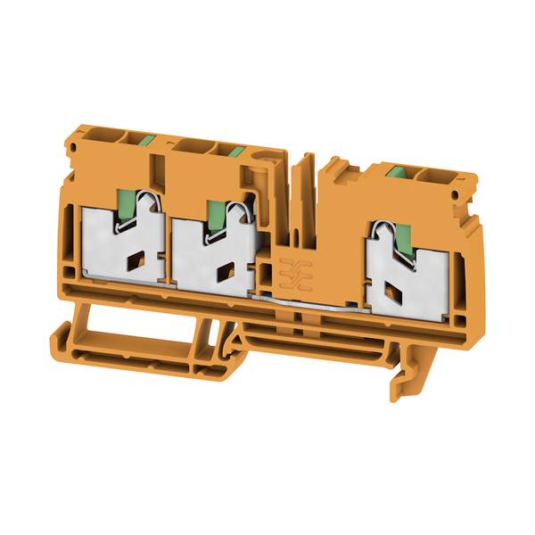 Weidmüller 2935590000 Bloc de jonction de passage borne à enficher orange 50 pc(s)
