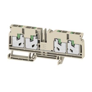 Weidmüller 2935600000 Bloc de jonction de passage borne à enficher beige 50 pc(s) Weidmüller 2935600000 Bloc de jonction de passage borne à enficher beige 50 pc(s)