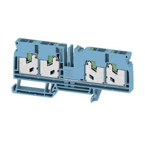 Weidmüller 2935610000 Bloc de jonction de passage borne à enficher bleu 50 pc(s) Weidmüller 2935610000 Bloc de jonction de passage borne à enficher bleu 50 pc(s)