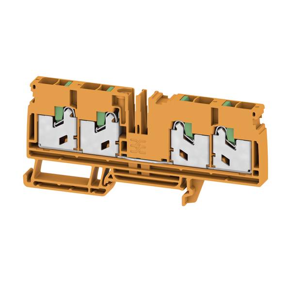 Weidmüller 2935620000 Bloc de jonction de passage borne à enficher orange 50 pc(s)