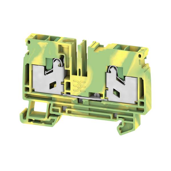 Weidmüller 2935630000 Borne pour conducteur de protection vert-jaune 50 pc(s)