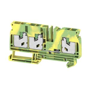 Weidmüller 2935640000 Borne pour conducteur de protection vert-jaune 50 pc(s) Weidmüller 2935640000 Borne pour conducteur de protection vert-jaune 50 pc(s)