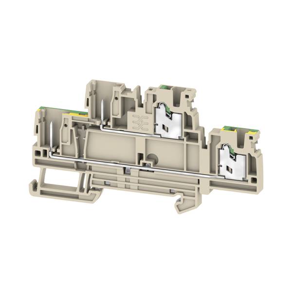 Weidmüller 3051910000 Borne enfichable borne à ressort beige 50 pc(s)