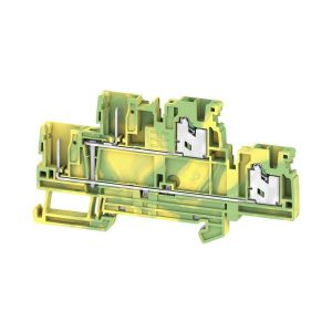 Weidmüller 3051920000 Borne enfichable borne à ressort vert-jaune 50 pc(s)
