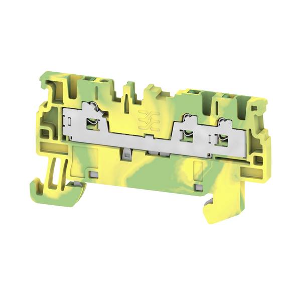 Weidmüller 2986610000 Borne pour conducteur de protection vert-jaune 50 pc(s)