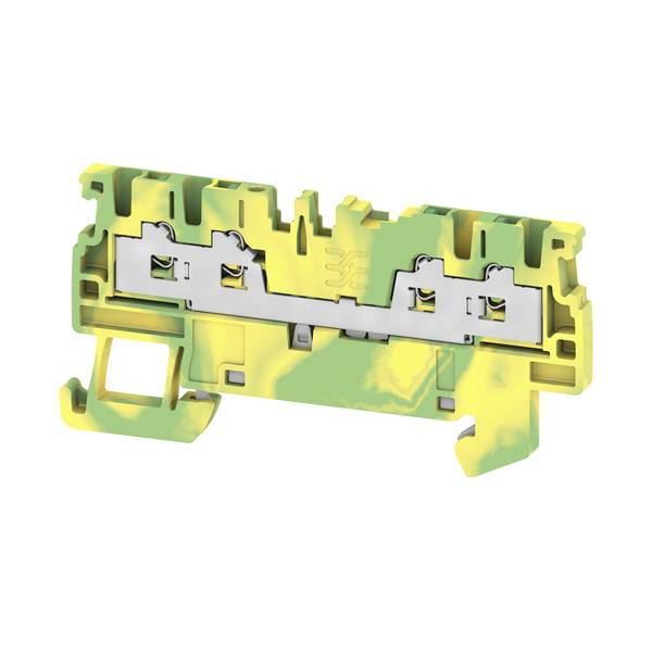 Weidmüller 2986650000 Borne pour conducteur de protection vert-jaune 50 pc(s)