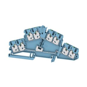 Weidmüller 3093110000 Bloc de jonction à plusieurs étages bleu 50 pc(s) Weidmüller 3093110000 Bloc de jonction à plusieurs étages bleu 50 pc(s)