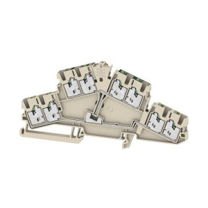 Weidmüller 3093120000 Bloc de jonction à plusieurs étages beige 50 pc(s) Weidmüller 3093120000 Bloc de jonction à plusieurs étages beige 50 pc(s)
