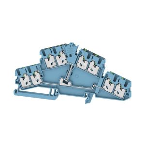 Weidmüller 3093130000 Bloc de jonction à plusieurs étages bleu 50 pc(s) Weidmüller 3093130000 Bloc de jonction à plusieurs étages bleu 50 pc(s)