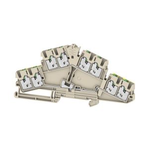 Weidmüller 3093150000 Bloc de jonction à plusieurs étages beige 50 pc(s) Weidmüller 3093150000 Bloc de jonction à plusieurs étages beige 50 pc(s)
