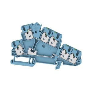 Weidmüller 3093200000 Bloc de jonction à plusieurs étages bleu 50 pc(s) Weidmüller 3093200000 Bloc de jonction à plusieurs étages bleu 50 pc(s)