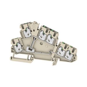Weidmüller 3123830000 Bloc de jonction à plusieurs étages beige 50 pc(s) Weidmüller 3123830000 Bloc de jonction à plusieurs étages beige 50 pc(s)
