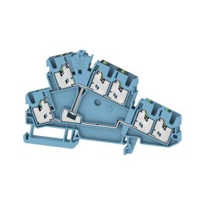 Weidmüller 3093230000 Bloc de jonction à plusieurs étages bleu 50 pc(s) Weidmüller 3093230000 Bloc de jonction à plusieurs étages bleu 50 pc(s)
