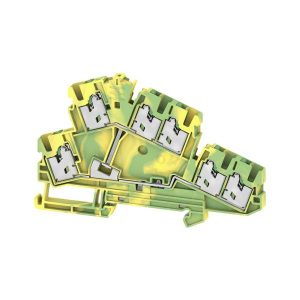Weidmüller 3093250000 Bloc de jonction à 2 étages pour conducteur de protection borne à ressort vert-jaune 50 pc(s) Weidmüller 3093250000 Bloc de jonction à 2 étages pour conducteur de protection borne à ressort vert-jaune 50 pc(s)