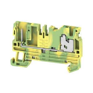 Weidmüller 3051550000 Borne enfichable borne à ressort vert-jaune 50 pc(s)