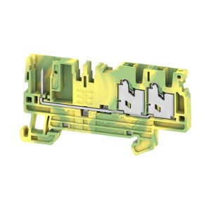 Weidmüller 3051560000 Borne enfichable borne à ressort vert-jaune 50 pc(s)