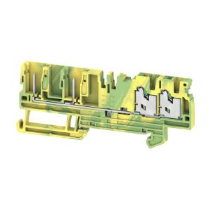 Weidmüller 3051570000 Borne enfichable borne à ressort vert-jaune 50 pc(s)