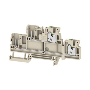 Weidmüller 3051860000 Borne enfichable borne à ressort beige 50 pc(s)