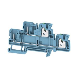 Weidmüller 3051870000 Borne enfichable borne à ressort bleu 50 pc(s)