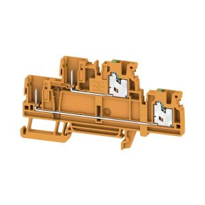 Weidmüller 3051880000 Borne enfichable borne à ressort orange 50 pc(s)