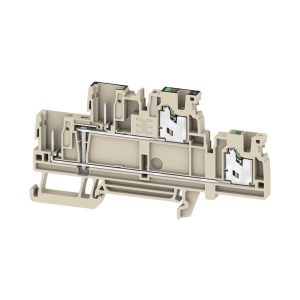 Weidmüller 3051890000 Borne enfichable borne à ressort beige 50 pc(s)
