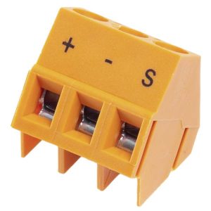 Weidmüller 3089380000 Borne pour carte de circuits imprimés 2.5 mm² Nombre de pôles 3 orange 500 pc(s) Box Weidmüller 3089380000 Borne pour carte de circuits imprimés 2.5 mm² Nombre de pôles 3 orange 500 pc(s) Box