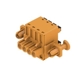 Weidmüller 3109690000 Connecteur de circuit imprimé Nombre total de pôles 4 28 pc(s) Box