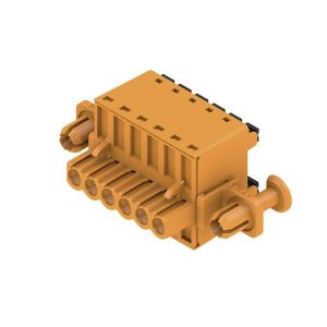 Weidmüller 3109710000 Connecteur de circuit imprimé Nombre total de pôles 6 20 pc(s) Box