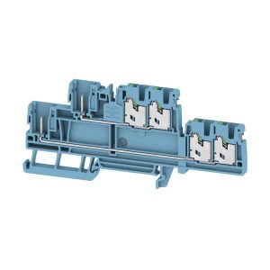 Weidmüller 3096150000 Borne enfichable borne à ressort bleu 50 pc(s) Weidmüller 3096150000 Borne enfichable borne à ressort bleu 50 pc(s)