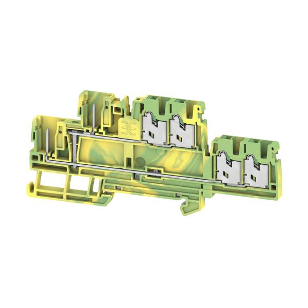 Weidmüller 3096190000 Borne enfichable borne à ressort vert-jaune 50 pc(s)