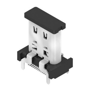 Connecteur pour carte de circuit imprimé, connecteur USB, type C, USB 3.1, 10 Gbit/s, connecteur CMS soudé, rouleau feme Câbles & connecteurs »>Connecteurs Connecteurs de transfert de données Connecteur USB 
