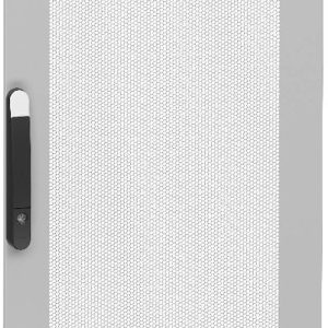 Schneider Electric NSYPCVDN126 à 2 battants (l x H) 600 mm x 1200 mm acier gris 1 pc(s)