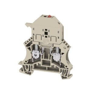 Weidmüller 1012300000 Bloc de jonction à fusibles raccord à vis beige 10 pc(s) Weidmüller 1012300000 Bloc de jonction à fusibles raccord à vis beige 10 pc(s)