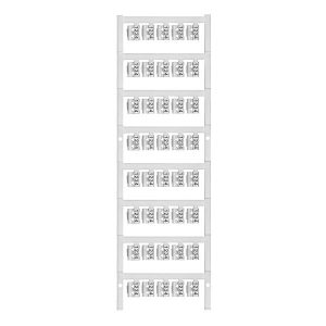 Weidmüller 1025550000 SFC 3/12 MC SDR Système de marquage de câbles 16 pc(s)
