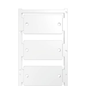 Weidmüller 1083190000 CC 30/60 O4MM MC SDR Marquage pour appareils 6 pc(s) Weidmüller 1083190000 CC 30/60 O4MM MC SDR Marquage pour appareils 6 pc(s)