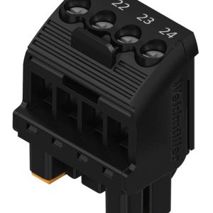 Weidmüller 1546200000 Connecteur de circuit imprimé Nombre total de pôles 4 78 pc(s) Box
