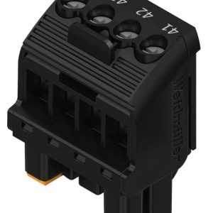 Weidmüller 1546210000 Connecteur de circuit imprimé Nombre total de pôles 4 78 pc(s) Box