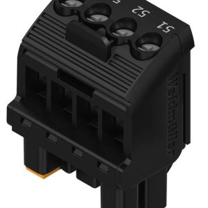 Weidmüller 1546220000 Connecteur de circuit imprimé Nombre total de pôles 4 78 pc(s) Box
