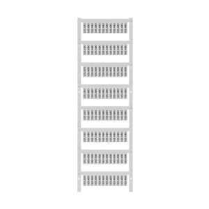 Weidmüller 1609890000 WS 15/5 MC SDR Repérage de bornes 96 pc(s) Weidmüller 1609890000 WS 15/5 MC SDR Repérage de bornes 96 pc(s)